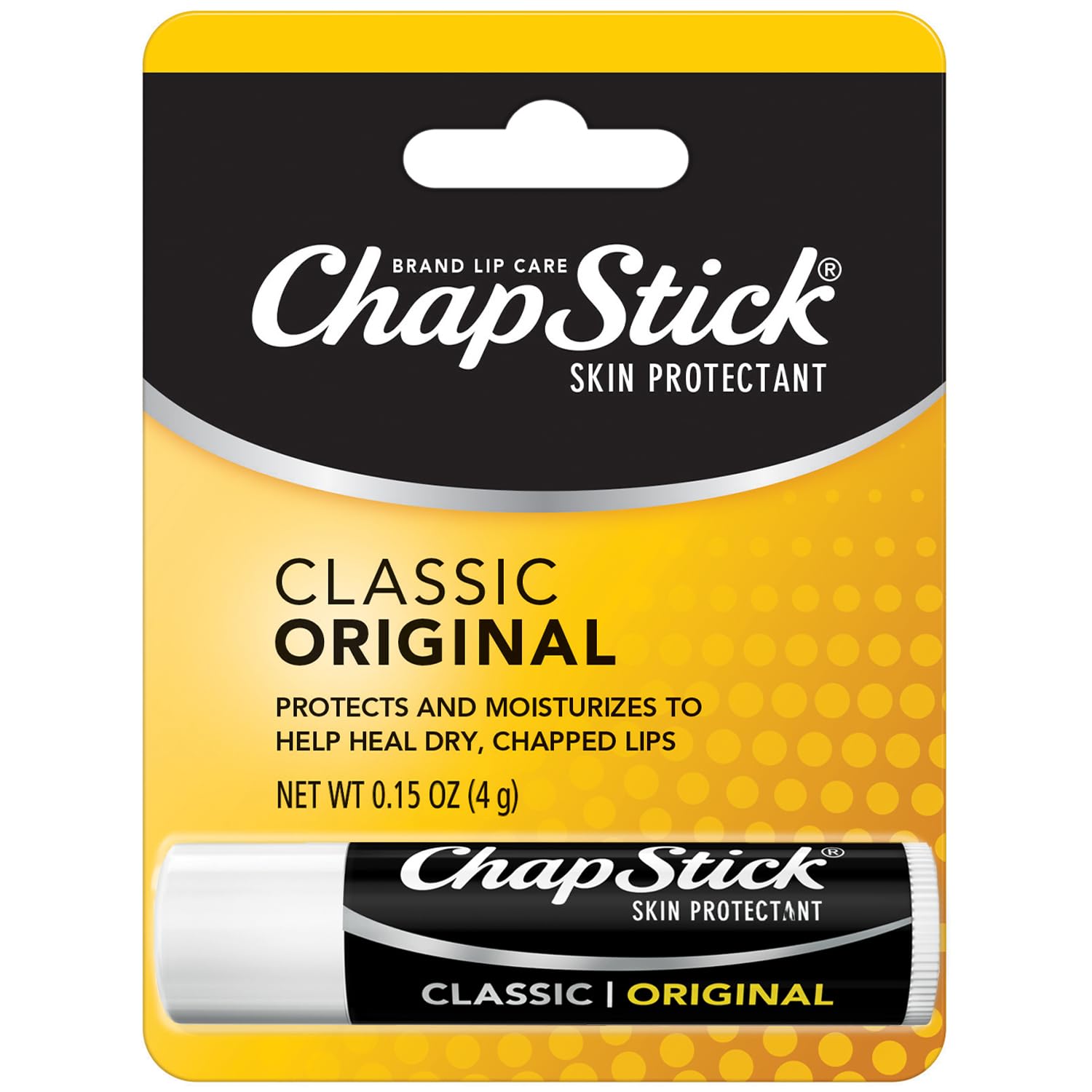 Foto 2 pulgar | Bálsamo Labial Chapstick Classic Original, 4,25 Ml, Hidratante - Venta Internacional.