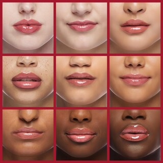 Foto 4 | Bálsamo Labial Con Color Rimmel Kind & Free 005 Turbo Red 4 Ml - Venta Internacional.