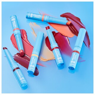 Foto 7 | Bálsamo Labial Con Color Rimmel Kind & Free 005 Turbo Red 4 Ml - Venta Internacional.