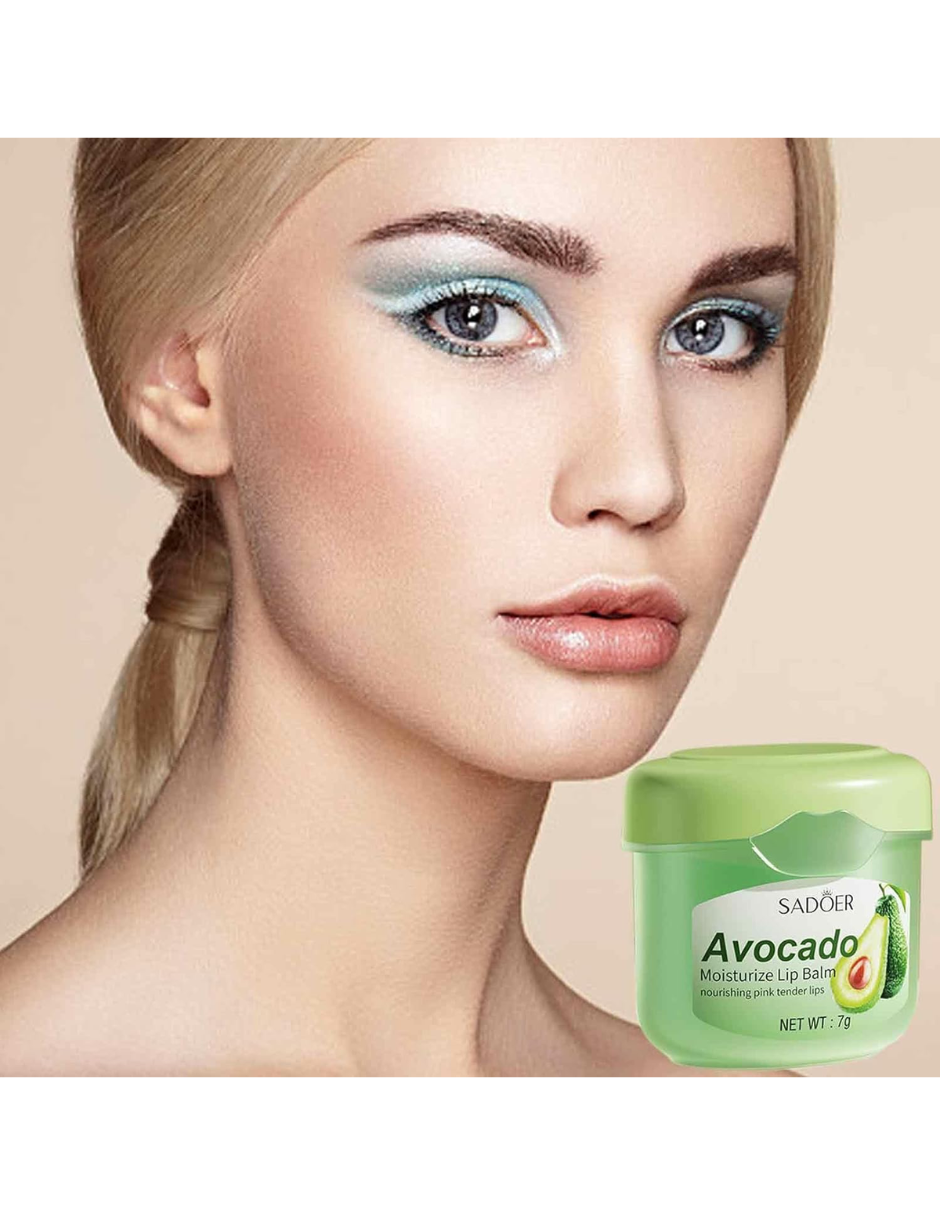 Foto 5 pulgar | Bálsamo Labial Hidratante Anti Cracking Moisture De Aguacate