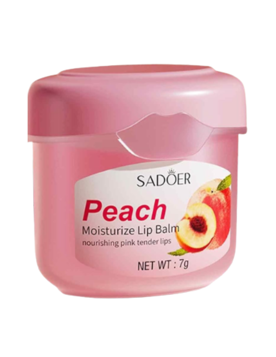 Foto 1 | Bálsamo Labial Hidratante Anti Cracking Moisture De Durazno