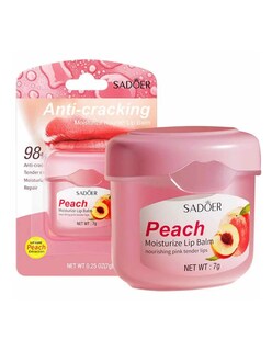 Foto 2 | Bálsamo Labial Hidratante Anti Cracking Moisture De Durazno