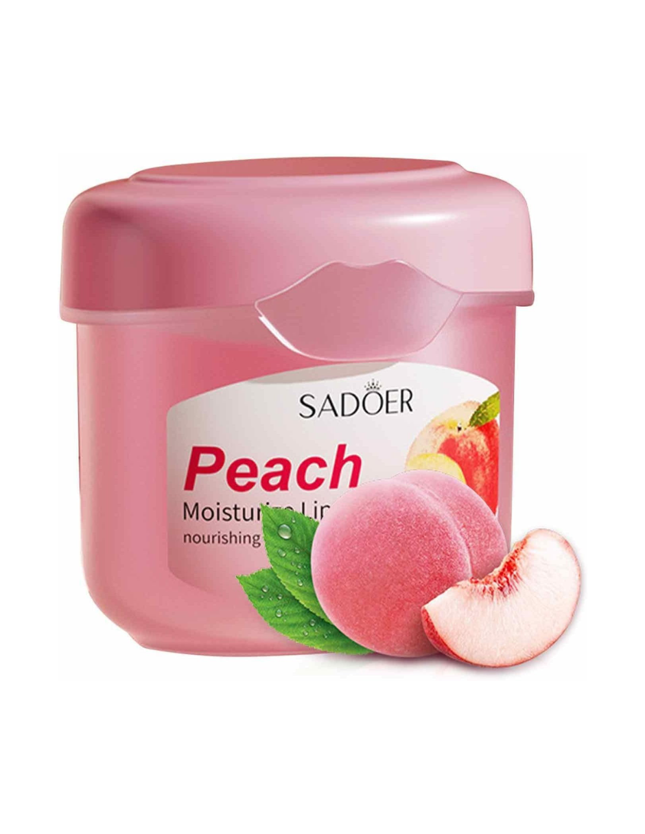 Foto 4 pulgar | Bálsamo Labial Hidratante Anti Cracking Moisture De Durazno