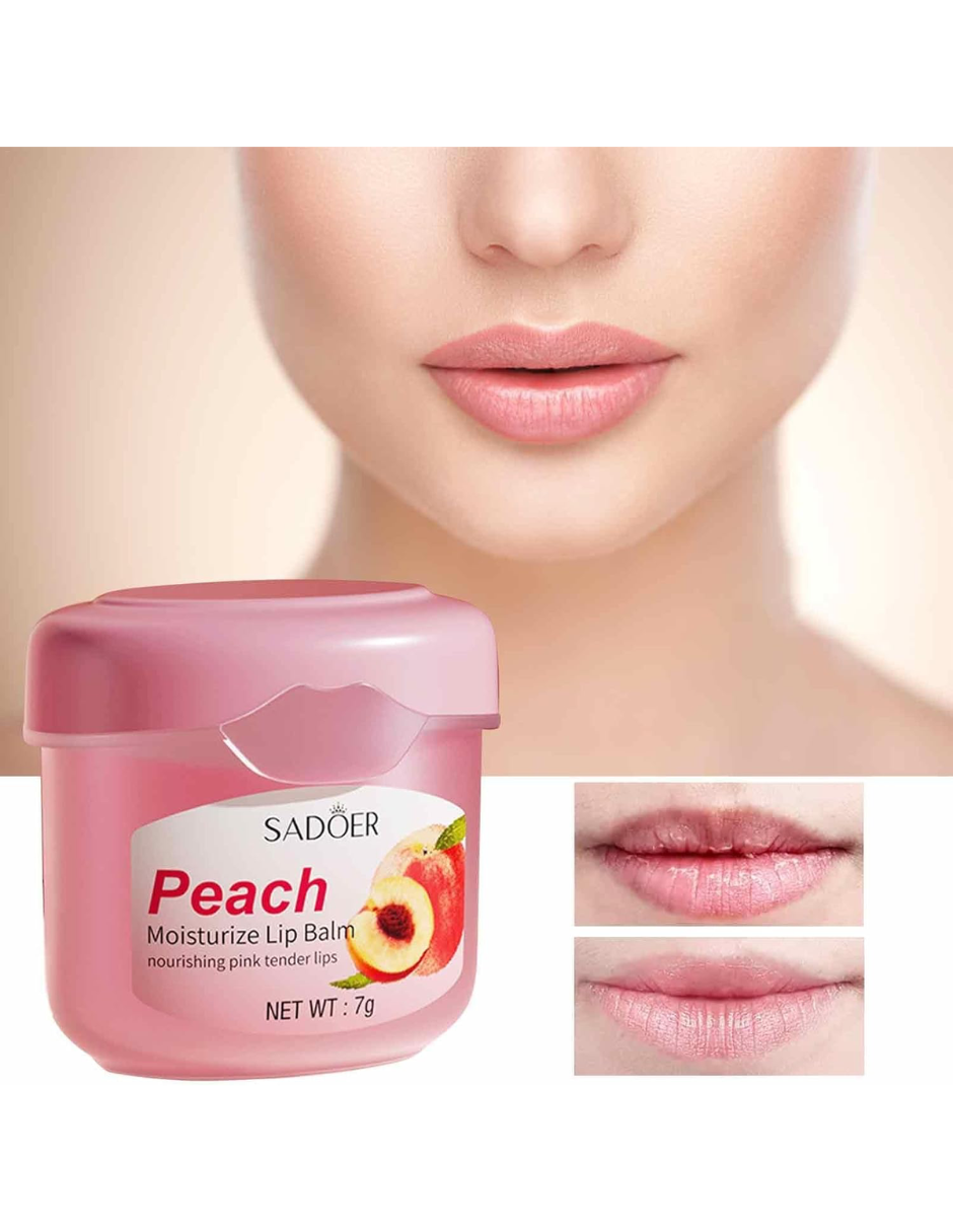 Foto 5 pulgar | Bálsamo Labial Hidratante Anti Cracking Moisture De Durazno