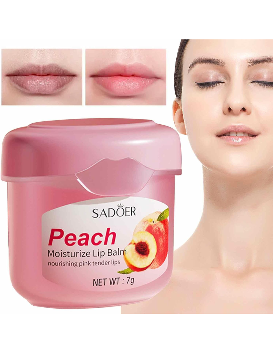 Foto 6 pulgar | Bálsamo Labial Hidratante Anti Cracking Moisture De Durazno