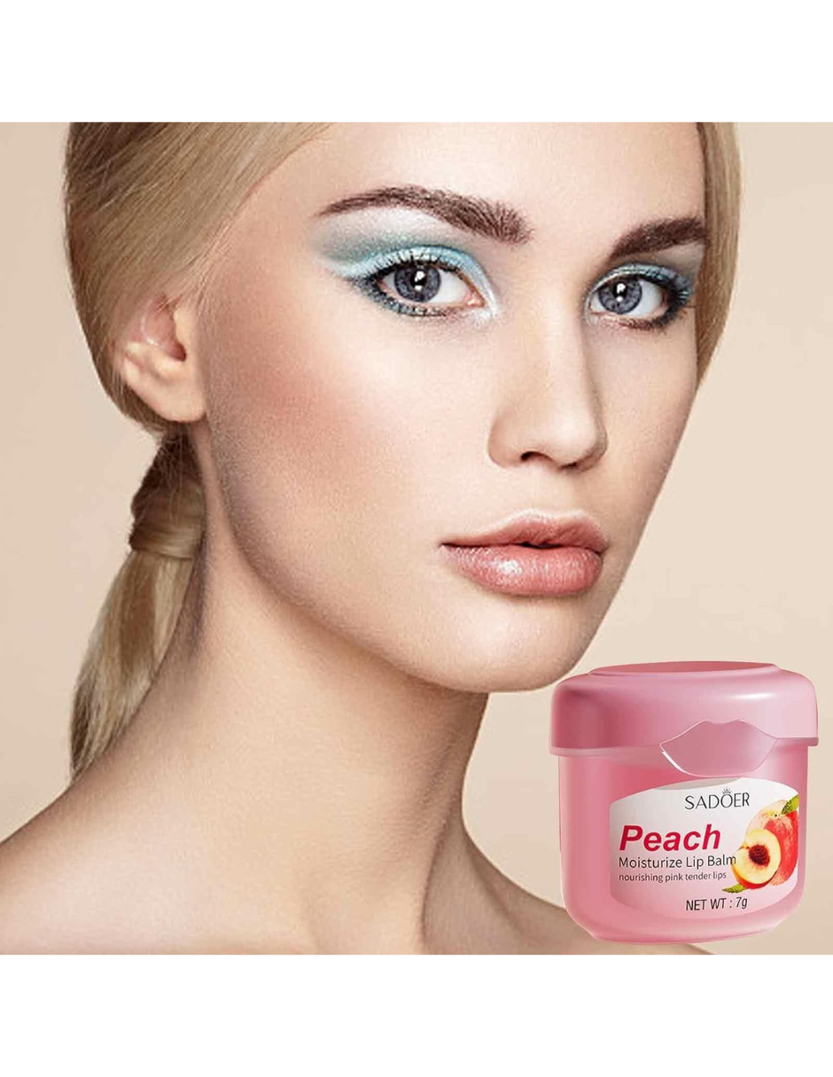 Foto 7 pulgar | Bálsamo Labial Hidratante Anti Cracking Moisture De Durazno