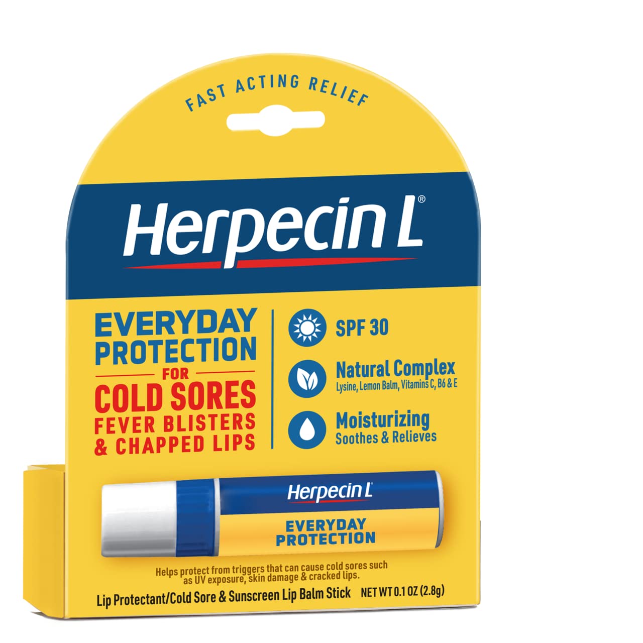 Foto 3 pulgar | Bálsamo Labial Herpecin L Stick 30 Spf Con Lisina 3 Ml Para Herpes Labial - Venta Internacional.