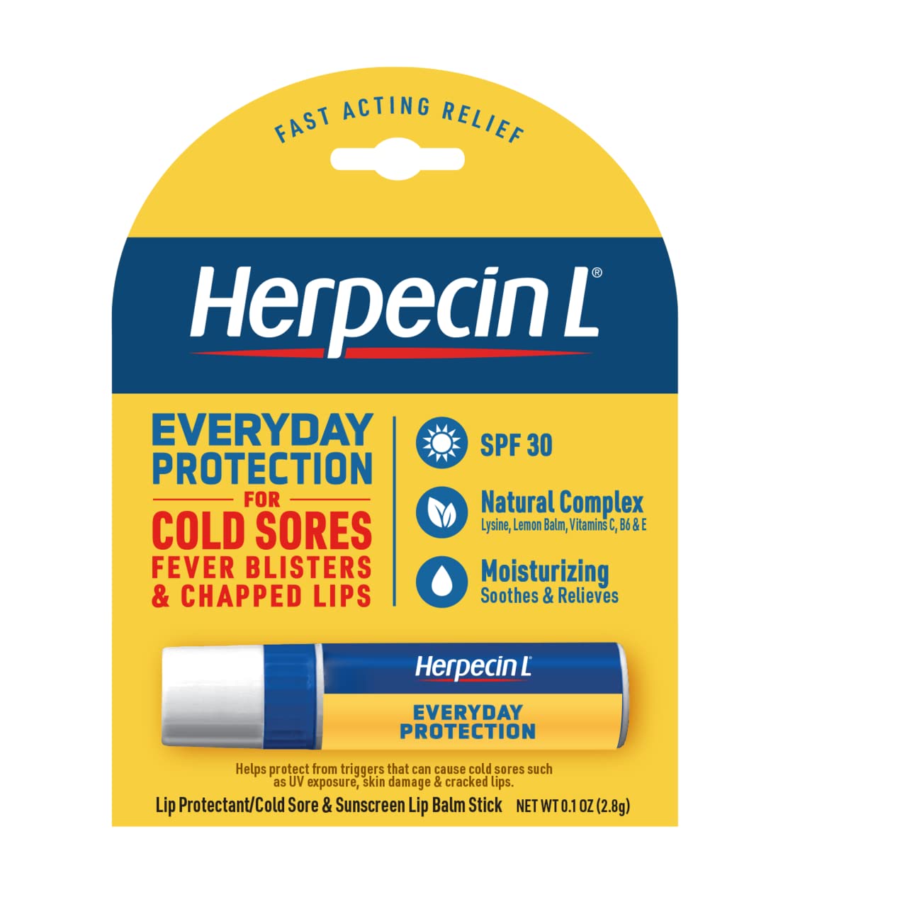 Foto 3 | Bálsamo Labial Herpecin L Stick 30 Spf Con Lisina 3 Ml Para Herpes Labial - Venta Internacional.