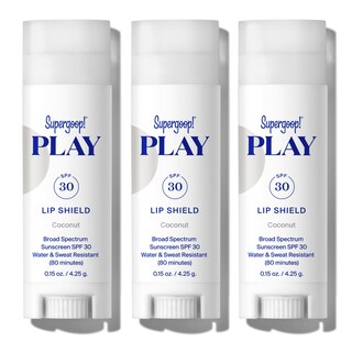 Foto 1 | Bálsamo Labial Supergoop! Protector Labial Play Spf 30 Con Coco, Paquete De 3 - Venta Internacional.