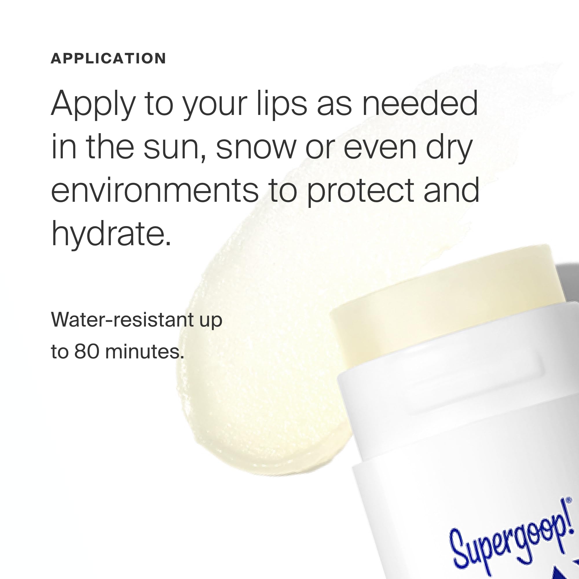 Foto 4 | Bálsamo Labial Supergoop! Protector Labial Play Spf 30 Con Color Menta, Paquete De 3 - Venta Internacional.