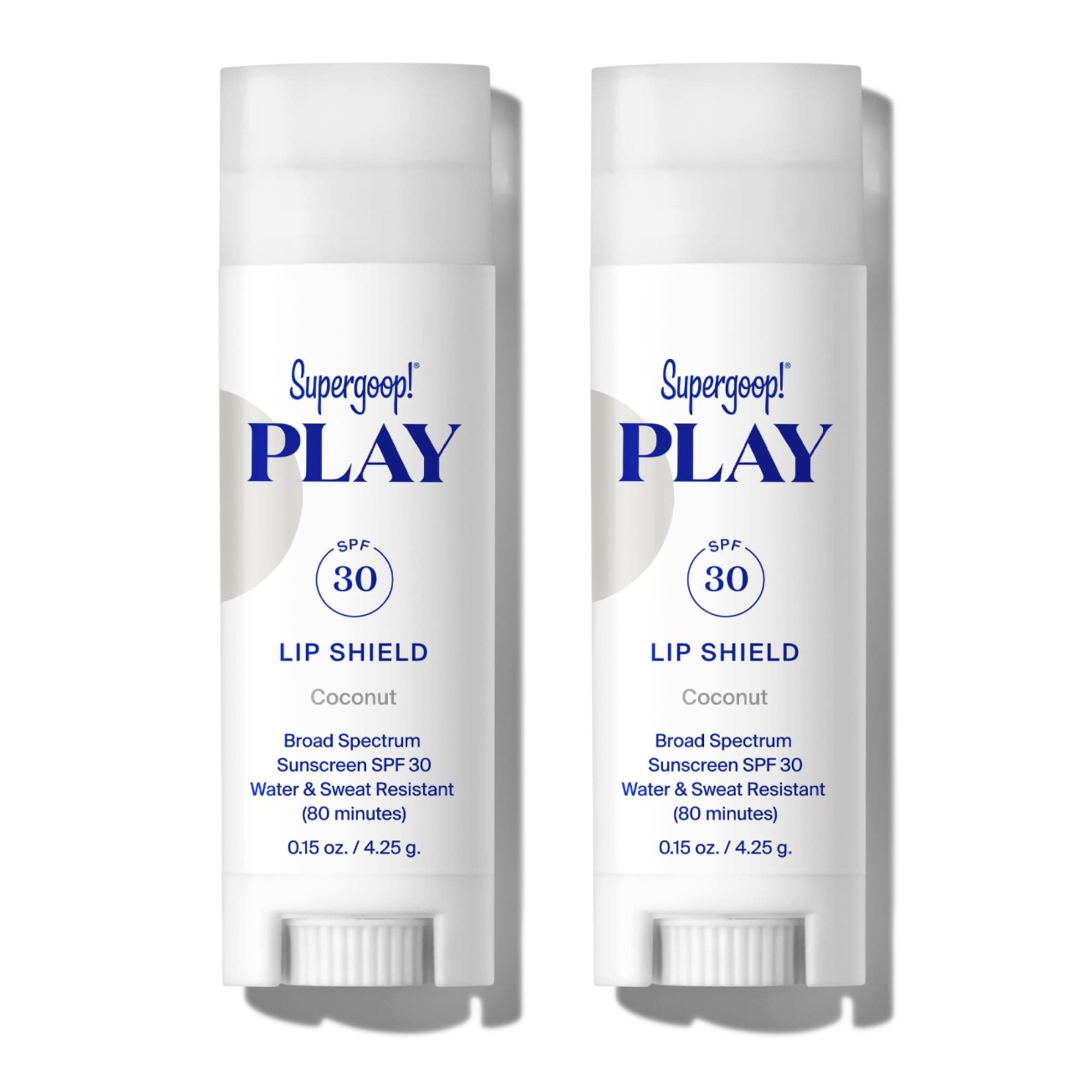 Protector Labial Supergoop! Pack De 2 Unidades Play Spf 30 Con Coco - Venta Internacional. $924