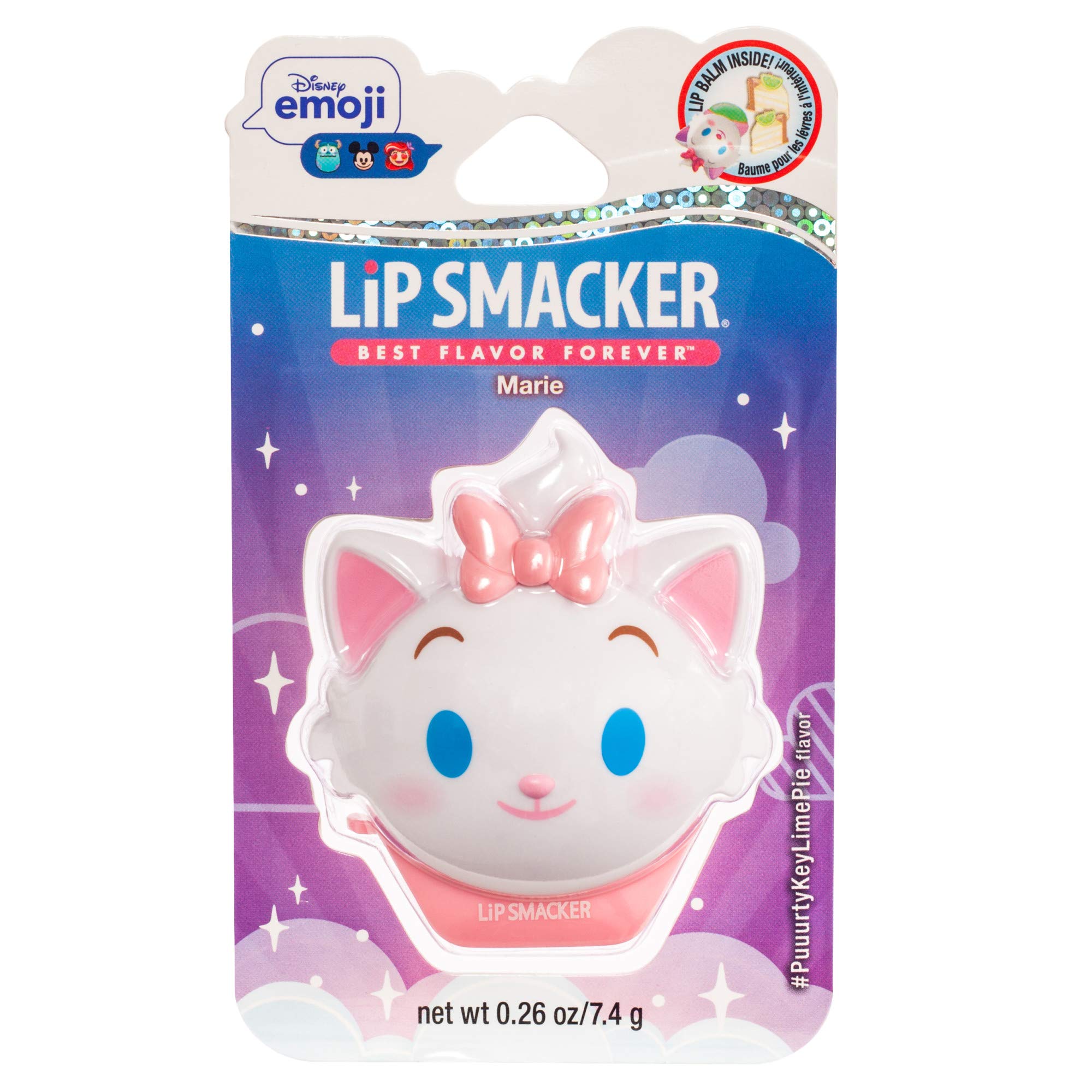 Foto 2 pulgar | Bálsamo Labial Lip Smacker Disney The Aristocats Marie Emoji Flip - Venta Internacional.
