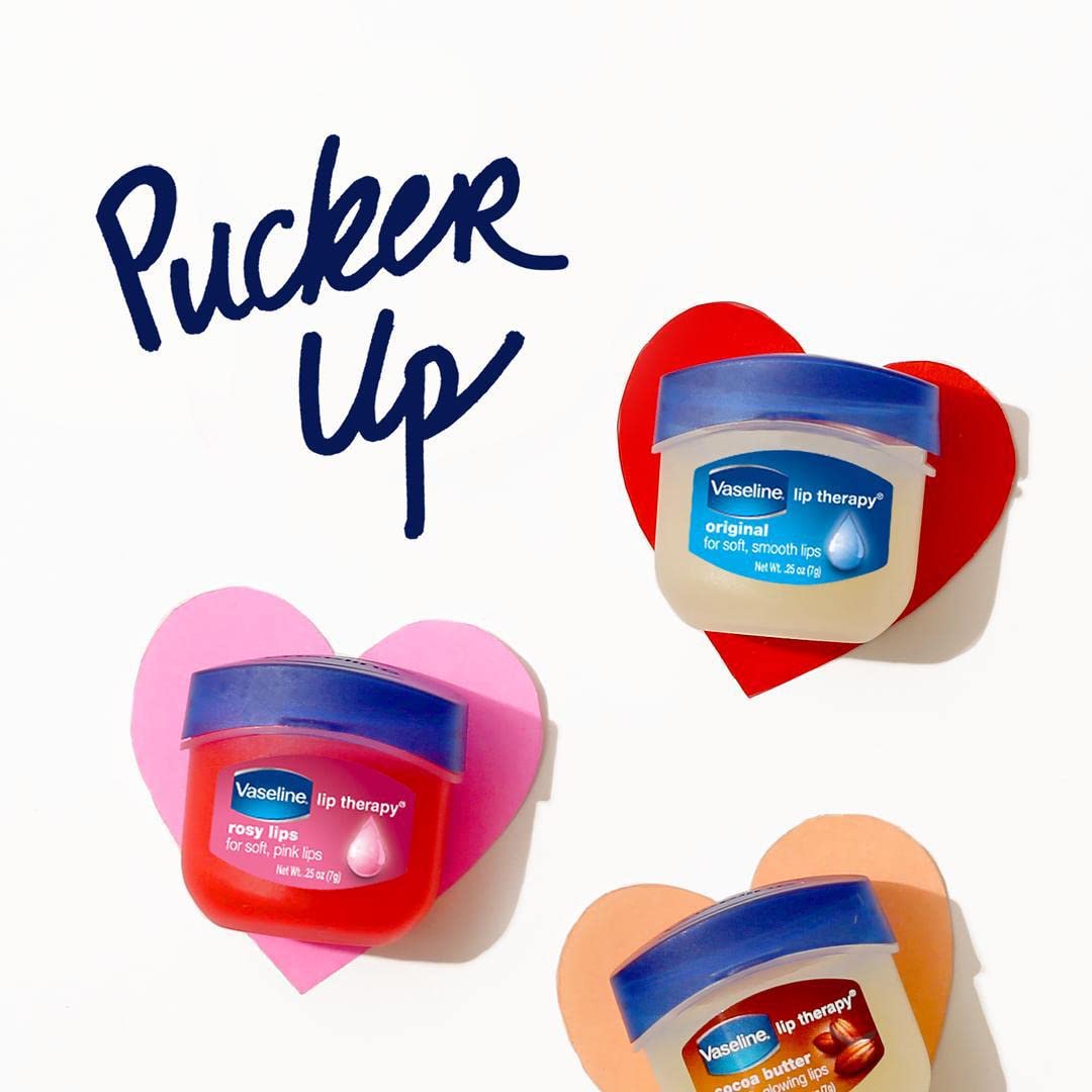 Foto 6 pulgar | Bálsamo Labial Vaseline Lip Therapy Mini, 7 Ml, Paquete De 4 Unidades, Vaselina - Venta Internacional.