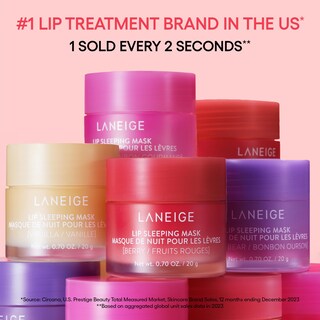 Foto 7 | Set De Mascarillas Para Dormir Para Labios Laneige Dreamy Lip Kit Con 4 Sabores - Venta Internacional.