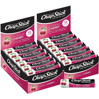 Foto 1 | Bálsamo Labial Chapstick Bulk Cherry, Humectante Afrutado, 24 Unidades - Venta Internacional.