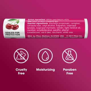 Foto 2 | Bálsamo Labial Chapstick Bulk Cherry, Humectante Afrutado, 24 Unidades - Venta Internacional.