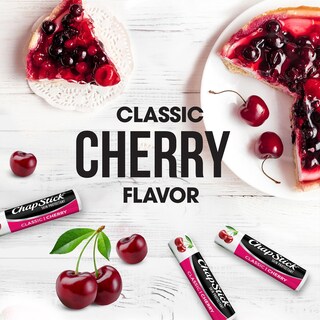 Foto 3 | Bálsamo Labial Chapstick Bulk Cherry, Humectante Afrutado, 24 Unidades - Venta Internacional.