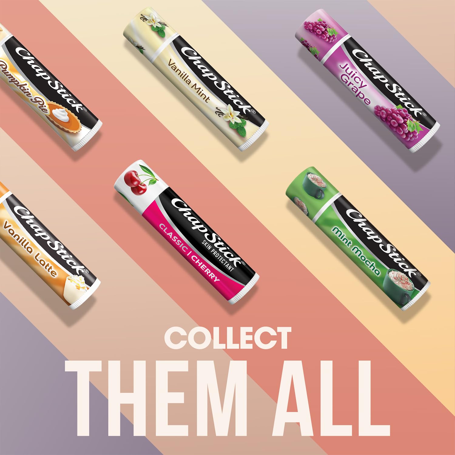 Foto 7 | Bálsamo Labial Chapstick Bulk Cherry, Humectante Afrutado, 24 Unidades - Venta Internacional.