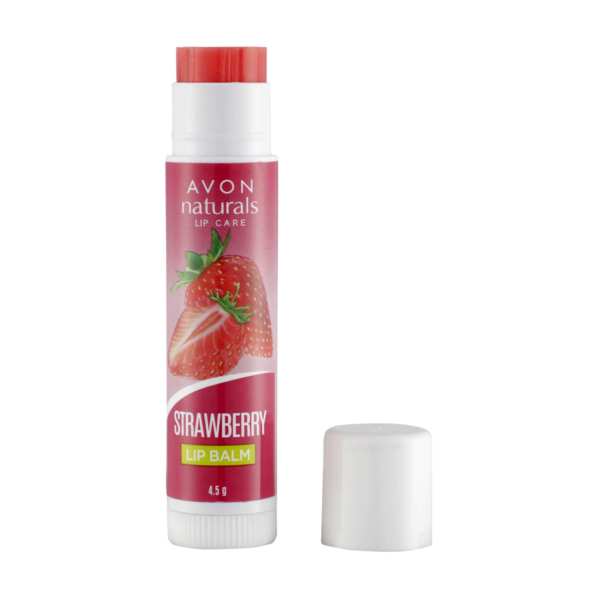 Foto 2 pulgar | Bálsamo Labial Avon Naturals Strawberry - Venta Internacional.