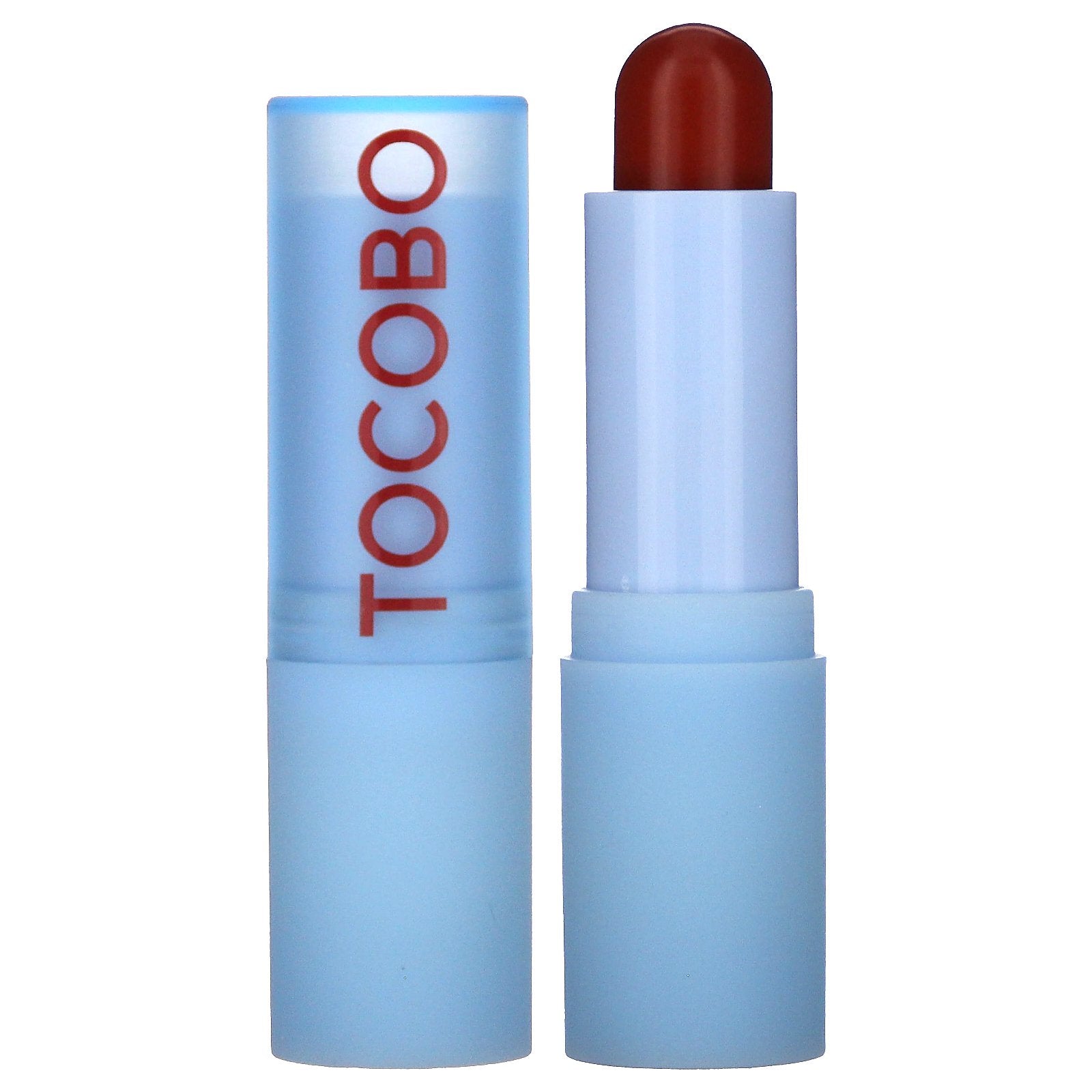 Foto 1 | Bálsamo Labial Tocobo Glass Tinted 013 Tangerine Red 3.5 G - Venta Internacional.