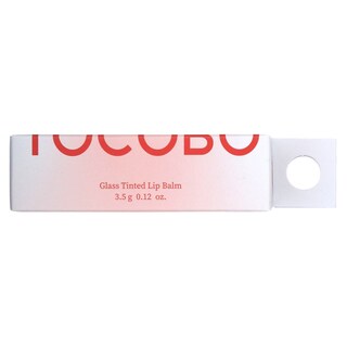 Foto 2 | Bálsamo Labial Tocobo Glass Tinted 013 Tangerine Red 3.5 G - Venta Internacional.