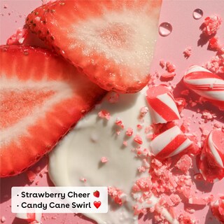 Foto 2 | Bálsamo Labial Eos Holiday Strawberry Cheer & Candy Cane Swirl, 4 Ml X 2 - Venta Internacional.