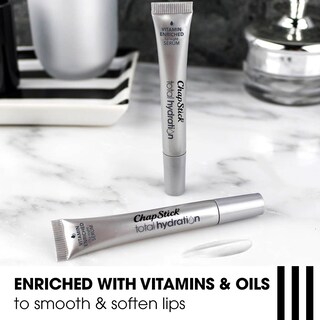 Foto 4 | Sérum De Noche Para Labios Chapstick, Vitamina De Hidratación Total, 5 Ml - Venta Internacional.