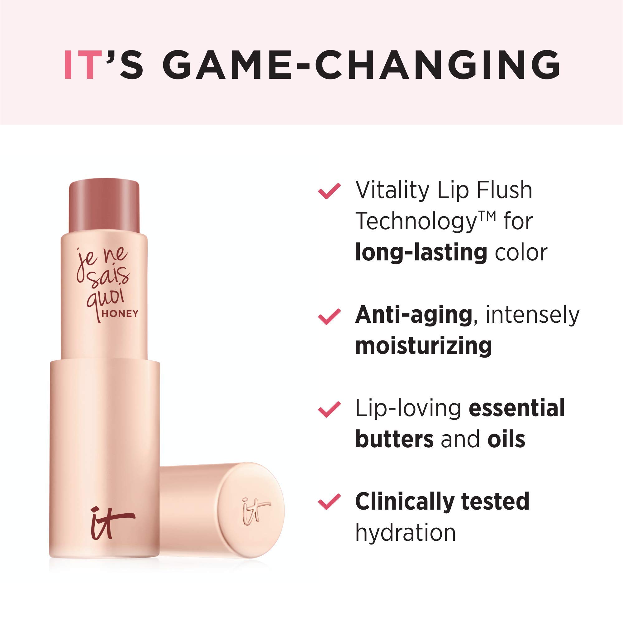 Foto 5 pulgar | Tratamiento Labial It Cosmetics Je Ne Sais Quoi Honey 3,1 Ml - Venta Internacional.