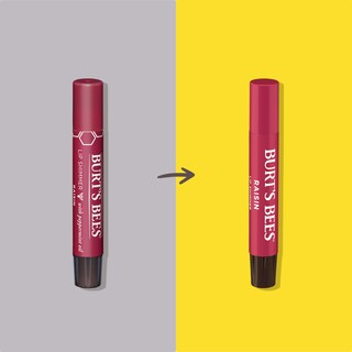 Foto 2 | Set De Tinte Labial Burt's Bees Shimmer Raisin Tinted Lip Balm, Paquete De 1 - Venta Internacional.