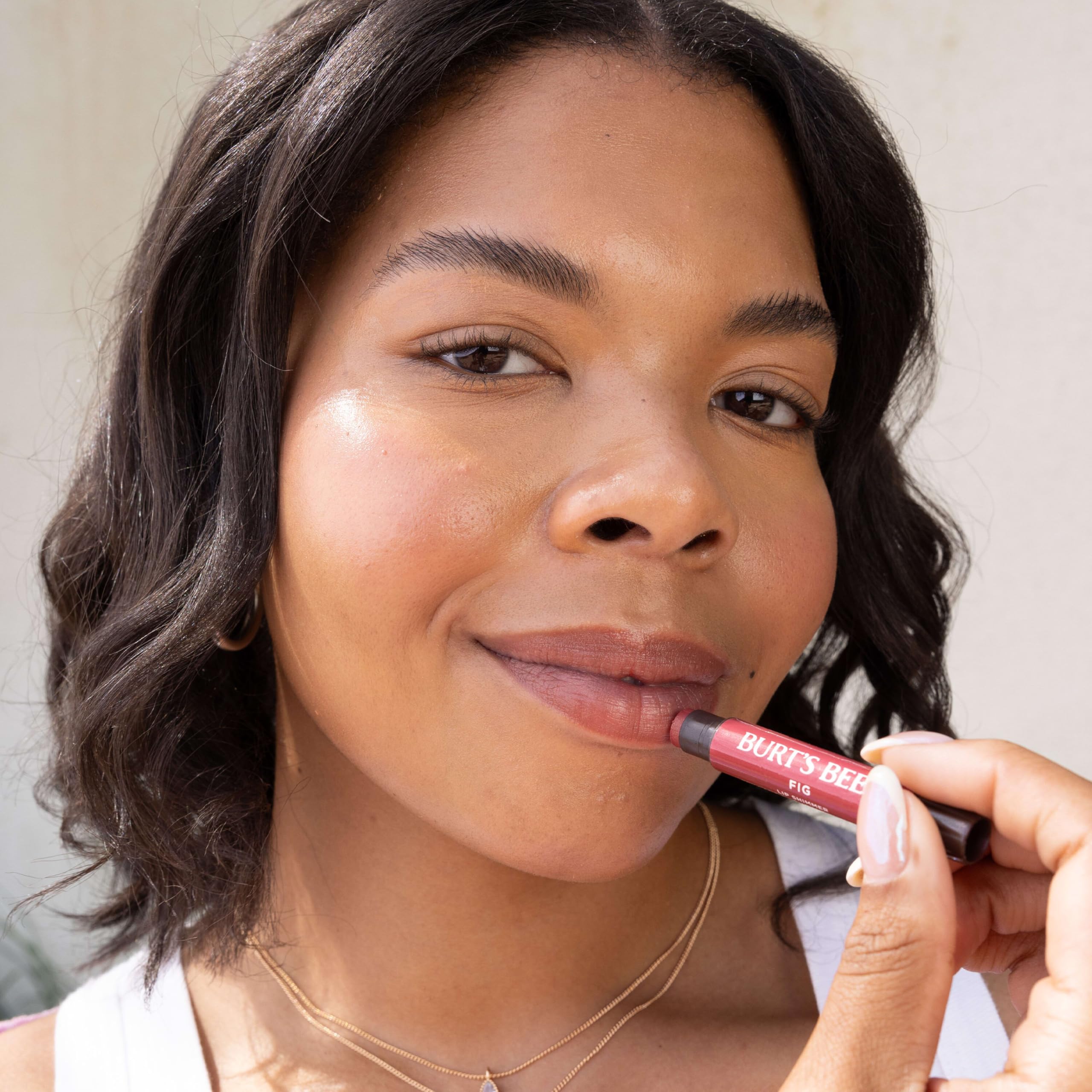 Foto 6 pulgar | Set De Tinte Labial Burt's Bees Shimmer Raisin Tinted Lip Balm, Paquete De 1 - Venta Internacional.
