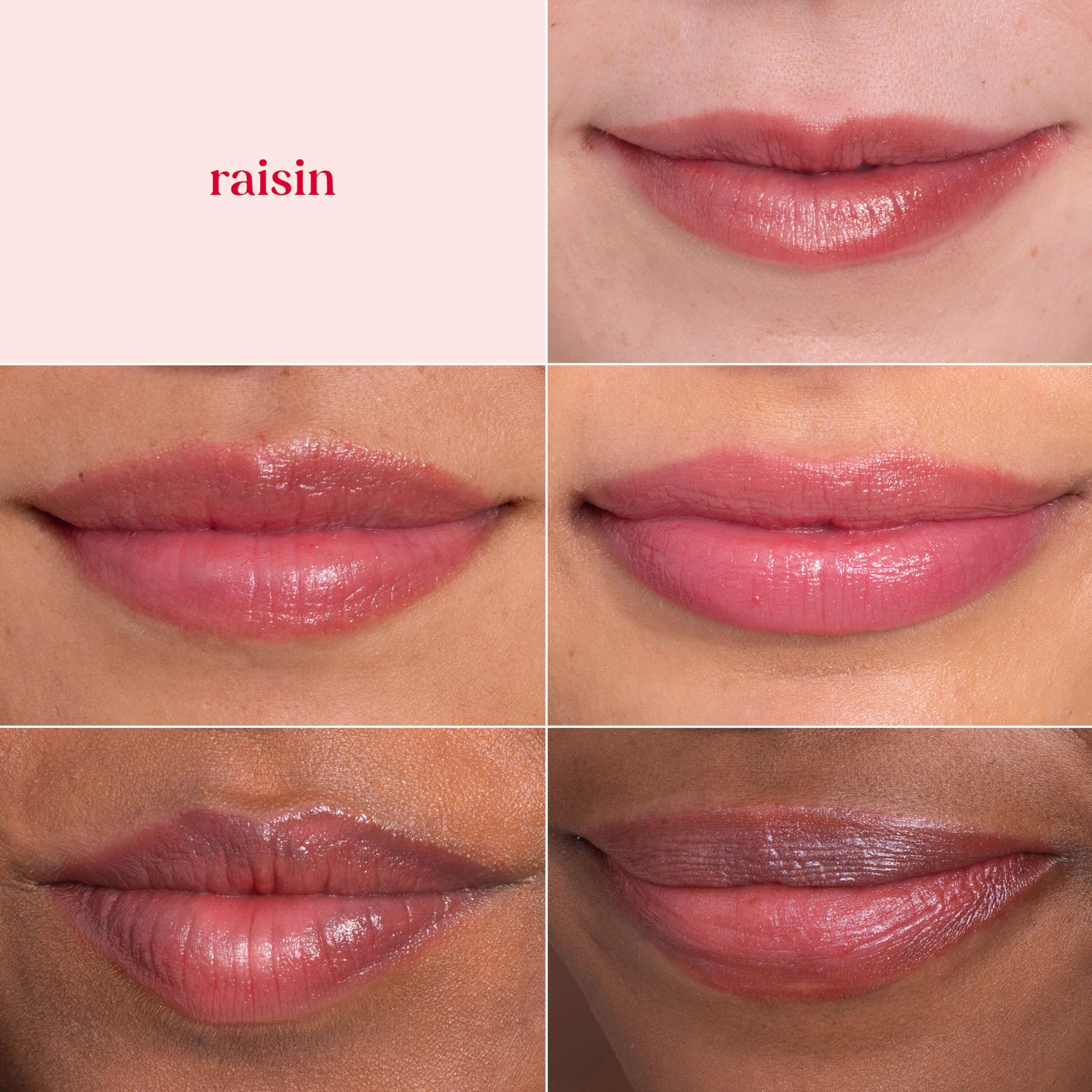 Foto 8 pulgar | Set De Tinte Labial Burt's Bees Shimmer Raisin Tinted Lip Balm, Paquete De 1 - Venta Internacional.