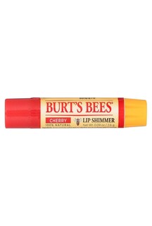 Foto 1 | Lip Shimmer Burt's Bees Cherry, Paquete De 4 Unidades, 2,6 Ml, 100% Natural - Venta Internacional.