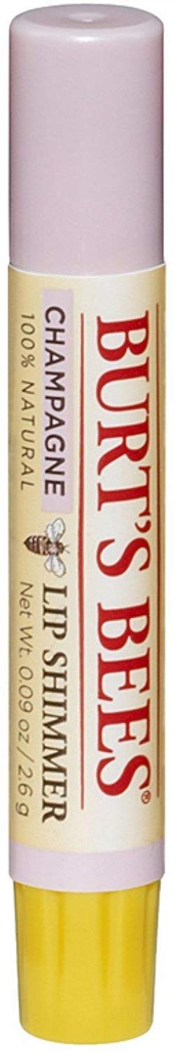Champán Lip Shimmer Burt's Bees, 2,6 Ml (paquete De 3) - Venta Internacional.
