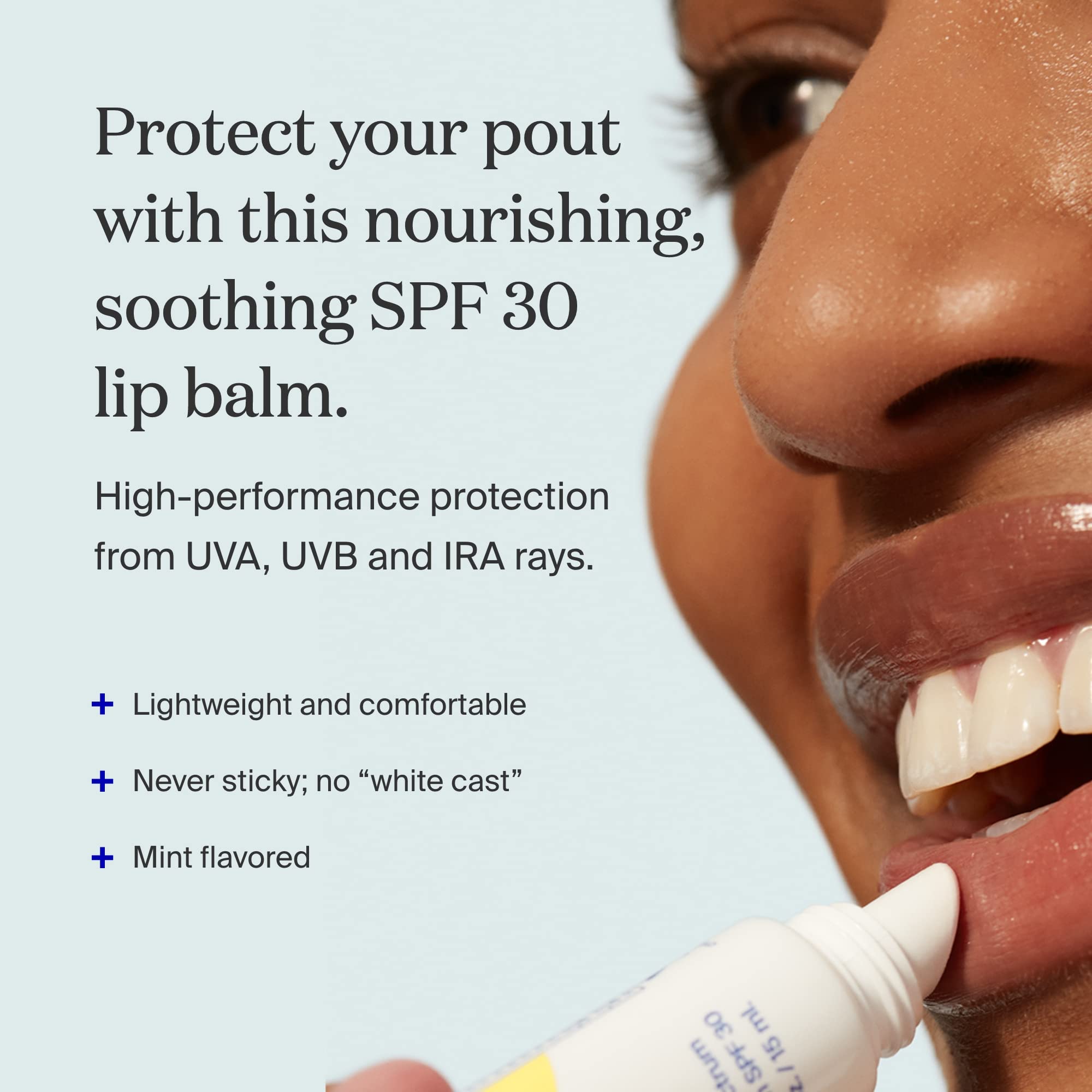 Foto 2 | Bálsamo Labial Supergoop! Play Spf 30 Con 15 Ml De Menta De Amplio Espectro - Venta Internacional.
