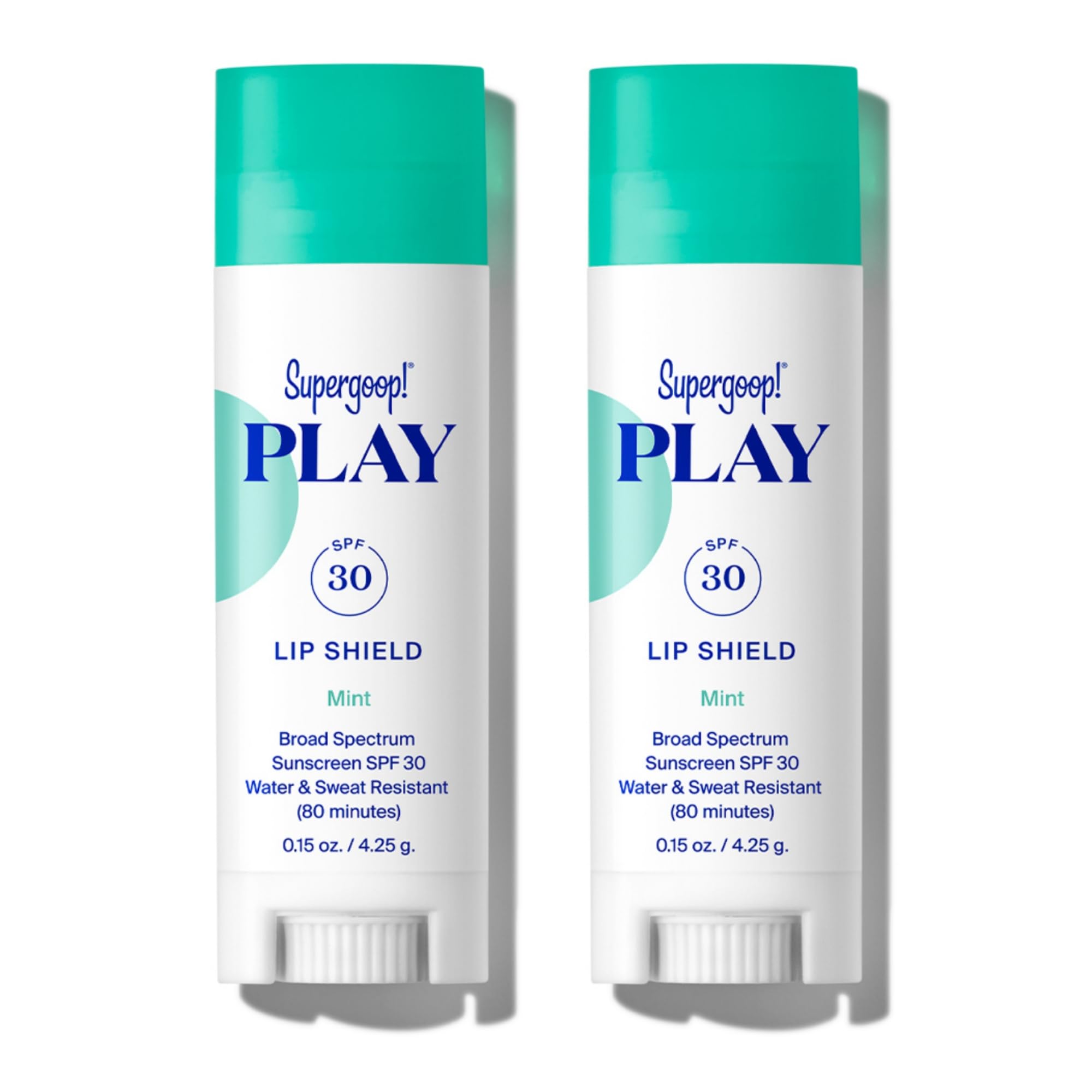 Bálsamo Labial Supergoop! Protector Labial Play Spf 30, Paquete De 2 - Venta Internacional.