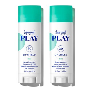 Foto 1 | Bálsamo Labial Supergoop! Protector Labial Play Spf 30, Paquete De 2 - Venta Internacional.