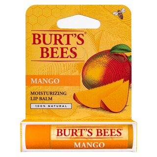 Foto 1 | Bálsamo Labial Burt's Bees Hidratante Mango, Paquete De 4 - Venta Internacional.