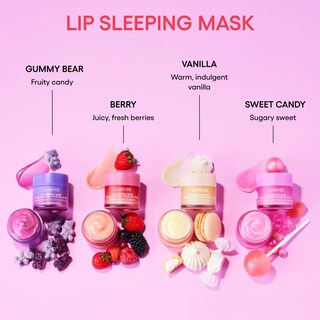 Foto 6 | Set De Cuidado De La Piel Laneige S'more Kisses: Mascarilla Y Bálsamo Labial De Chocolate - Venta Internacional.