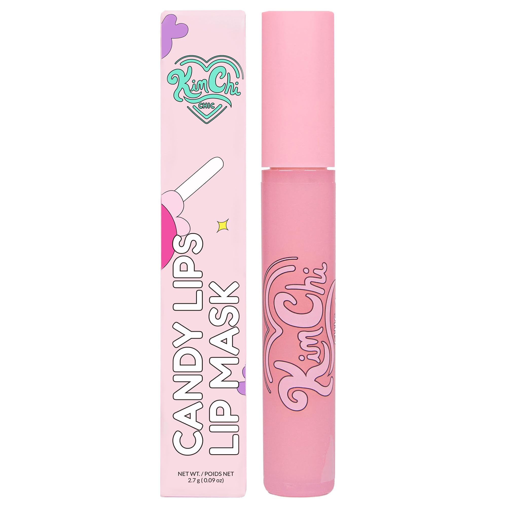 Mascarilla De Labios Kimchi Chic Beauty Candy Lips Hydrating Pink 2.7 Ml - Venta Internacional.