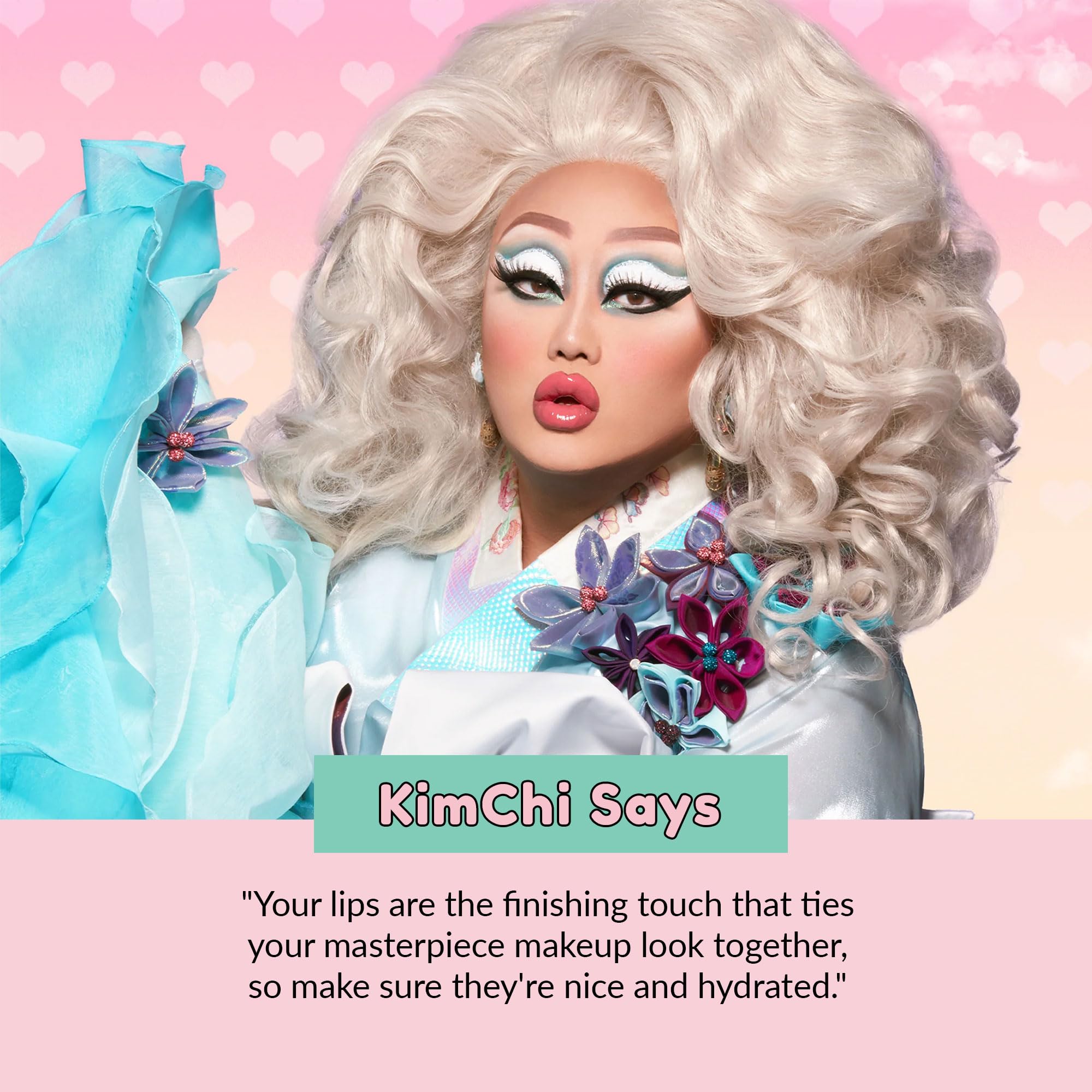Foto 3 pulgar | Mascarilla De Labios Kimchi Chic Beauty Candy Lips Hydrating Pink 2.7 Ml - Venta Internacional.