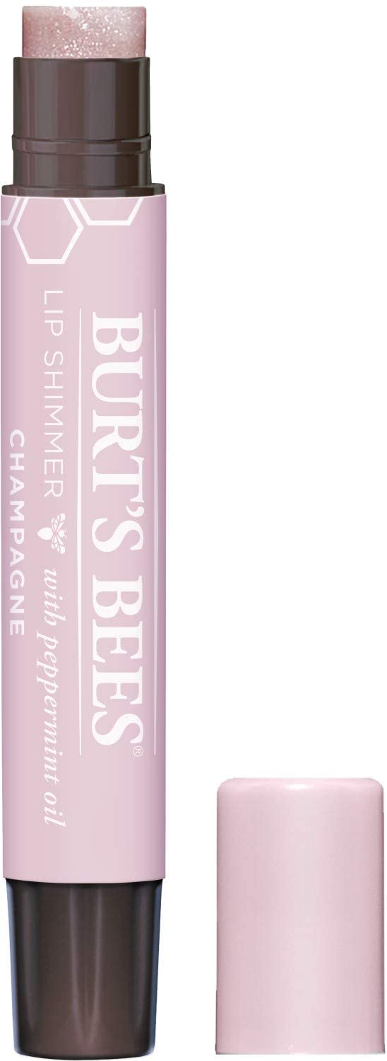 Champán Lip Shimmer Burt's Bees, 2,6 Ml (paquete De 5) - Venta Internacional.
