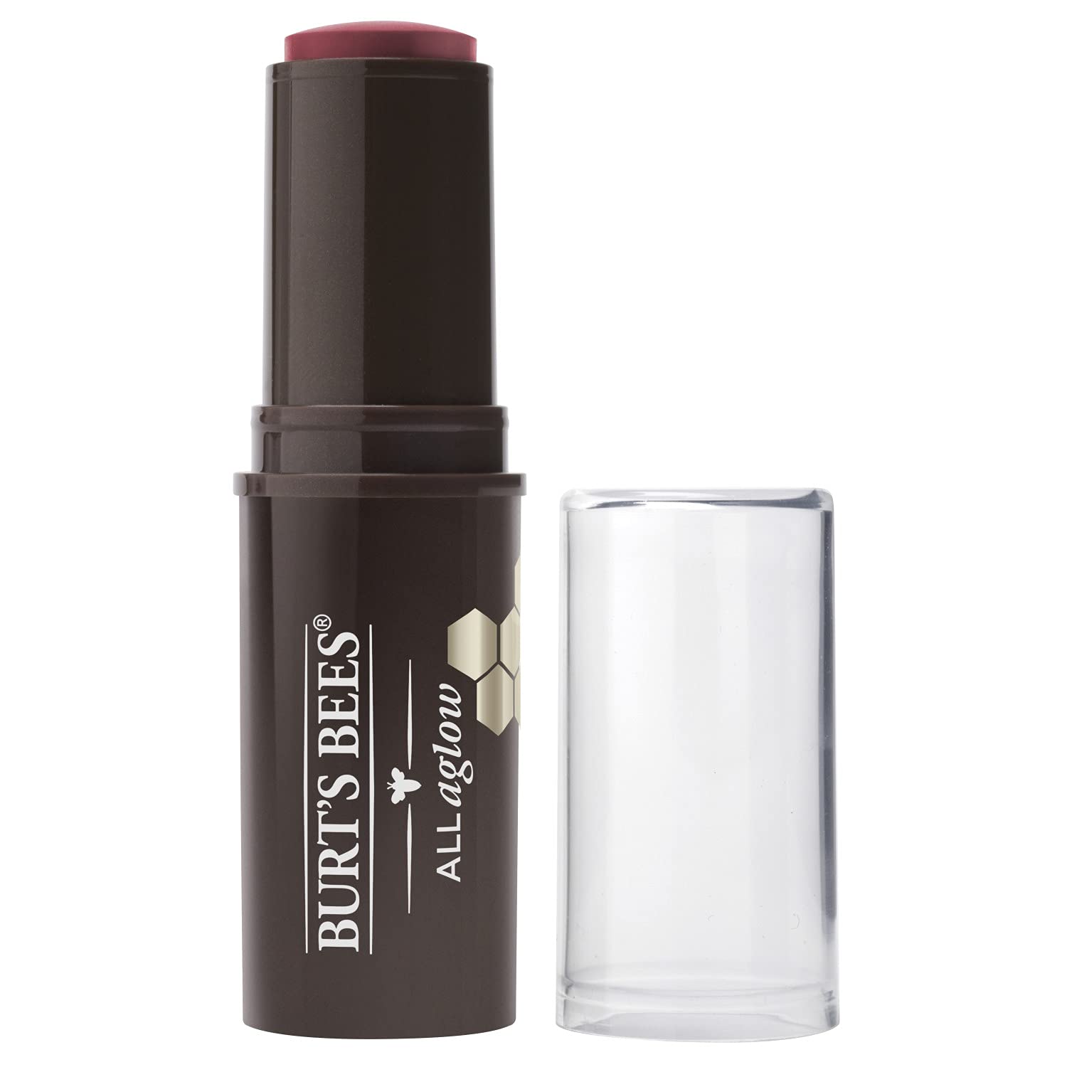 Barra Para Labios Y Mejillas Burt's Bees All Aglow Dahlia Dew, 9 Ml - Venta Internacional.