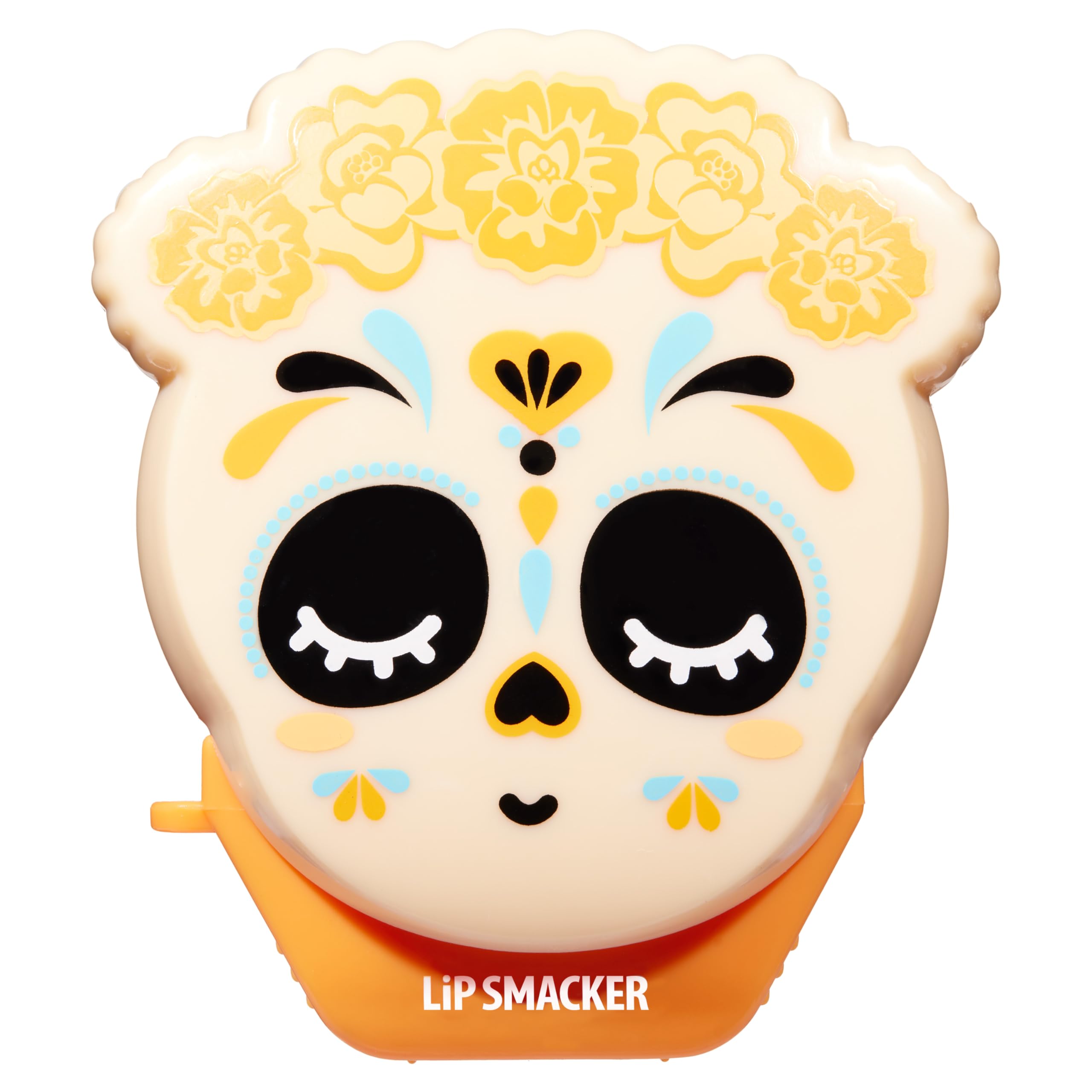 Foto 3 pulgar | Bálsamo Labial Lip Smacker Day Of The Dead Chilling Citrus Orange - Venta Internacional.