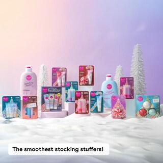 Foto 4 | Set De Regalo De Bálsamo Labial Eos Holiday Peppermint Twist, Paquete De 3 - Venta Internacional.