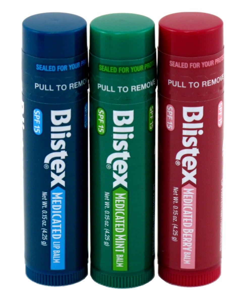 Foto 3 pulgar | Bálsamo Medicinal Blistex 81269, Surtido, Spf 15, 4,4 Ml (paquete De 24) - Venta Internacional.