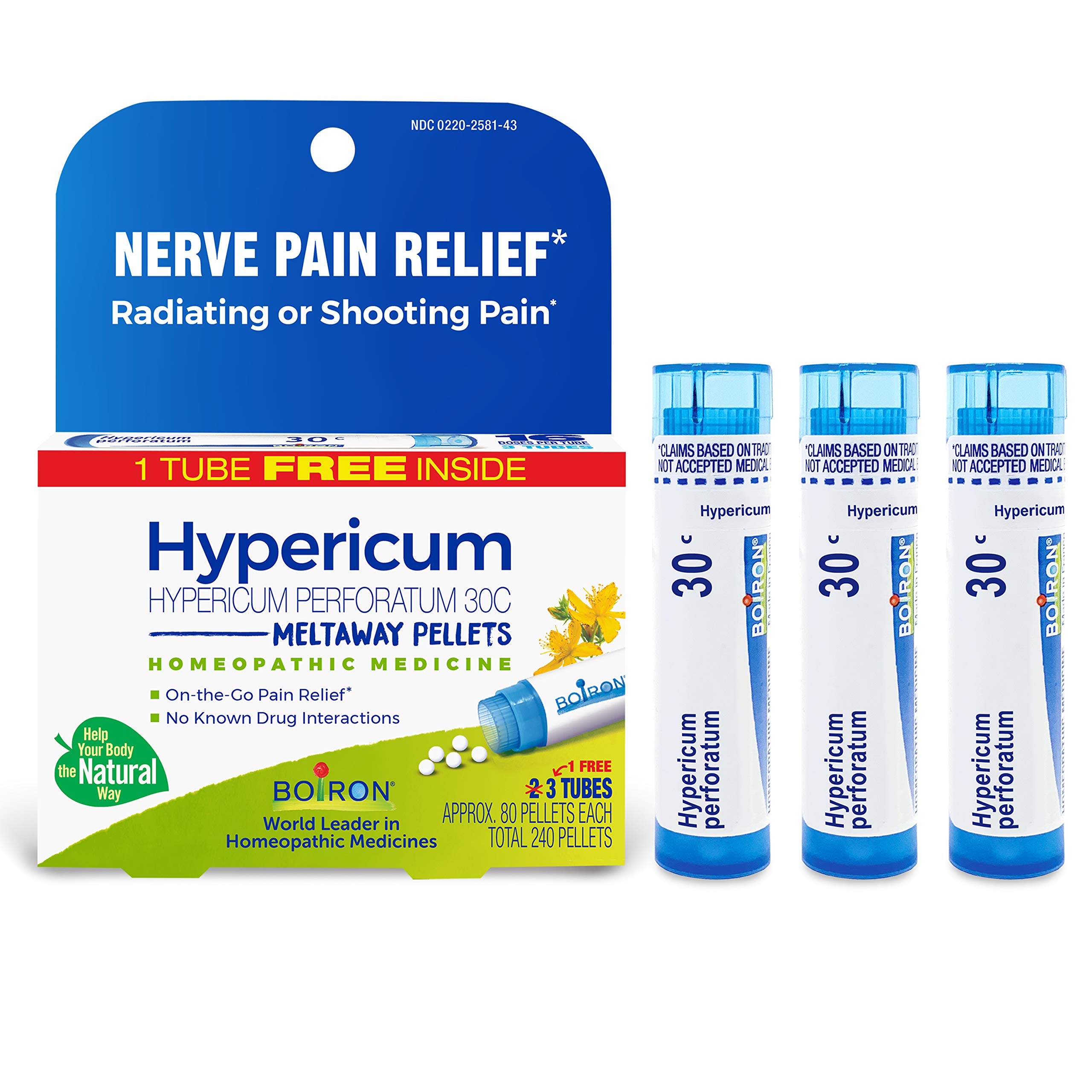 Foto 1 | Medicina Homeopática Boiron Hypericum Perforatum 30c 240 Pellets - Venta Internacional.