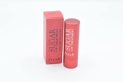 Foto 3 | Bálsamo Labial, Tratamiento Hidratante Con Azúcar Fresco, Color Coral - Venta Internacional.