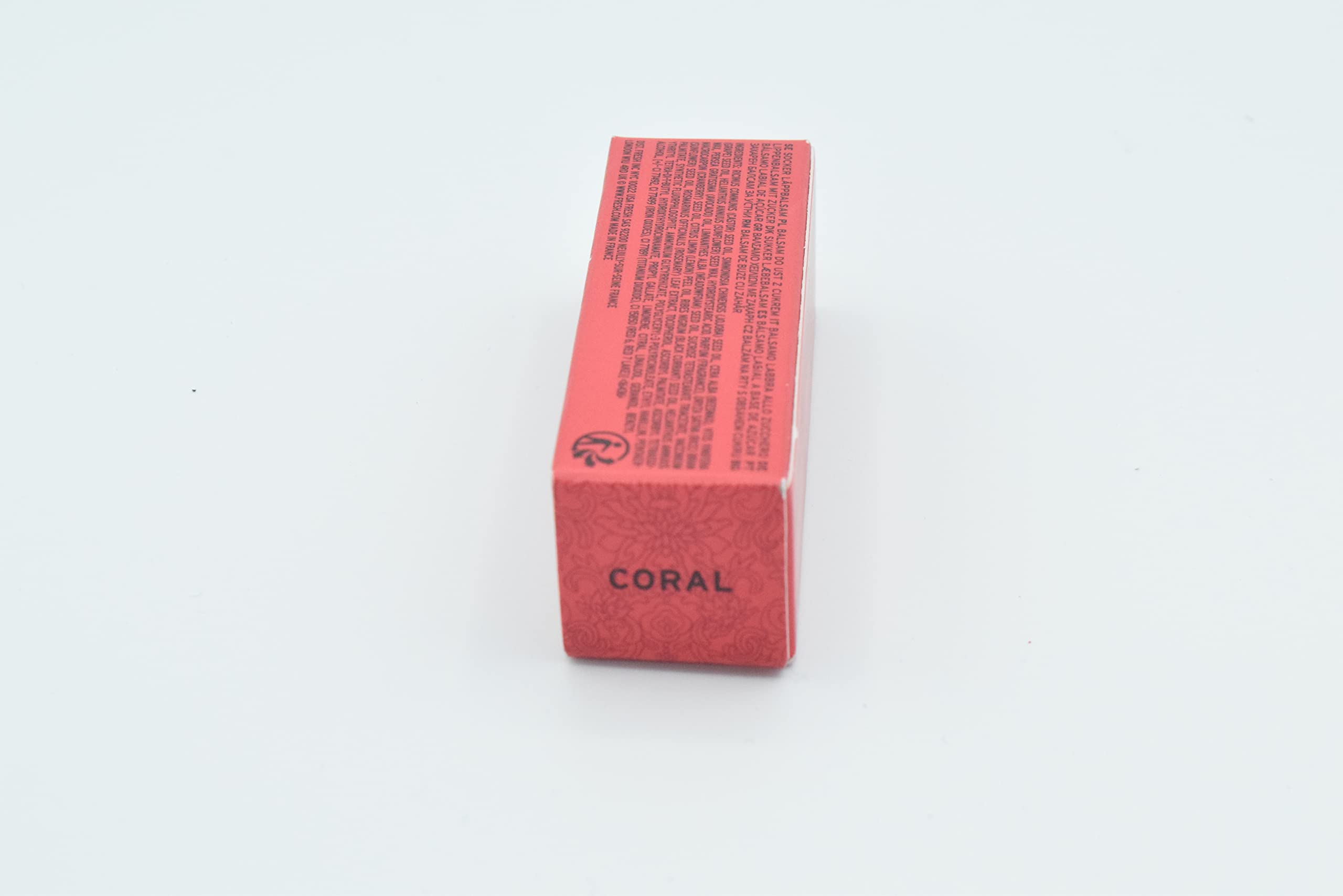 Foto 4 | Bálsamo Labial, Tratamiento Hidratante Con Azúcar Fresco, Color Coral - Venta Internacional.