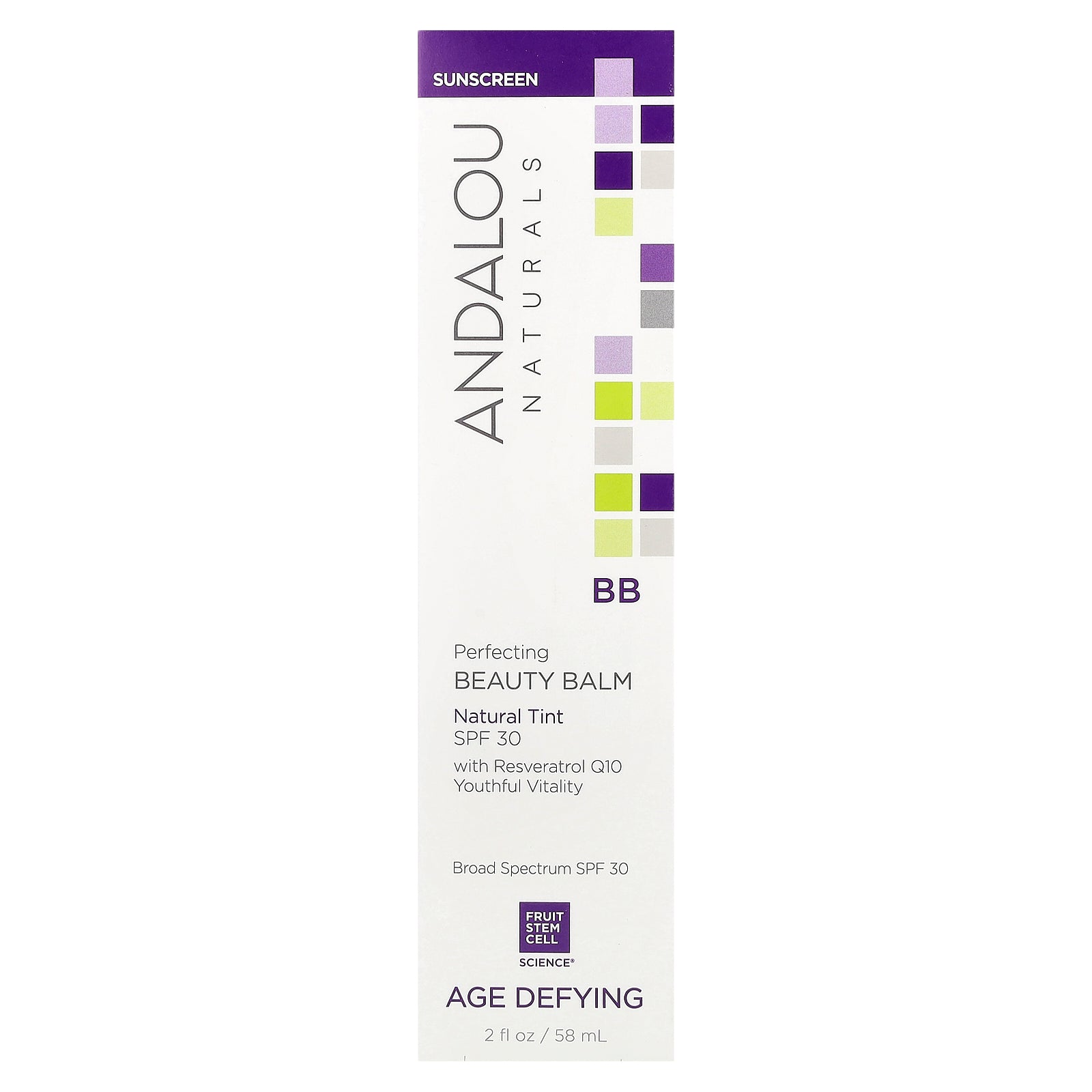 Foto 3 pulgar | Bálsamo De Belleza Andalou Naturals Perfecting Spf 30 58 Ml - Venta Internacional.