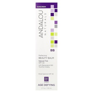 Foto 2 | Bálsamo De Belleza Andalou Naturals Perfecting Spf 30 58 Ml - Venta Internacional.
